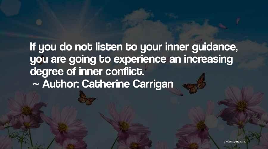 Conflict In Love Quotes By Catherine Carrigan