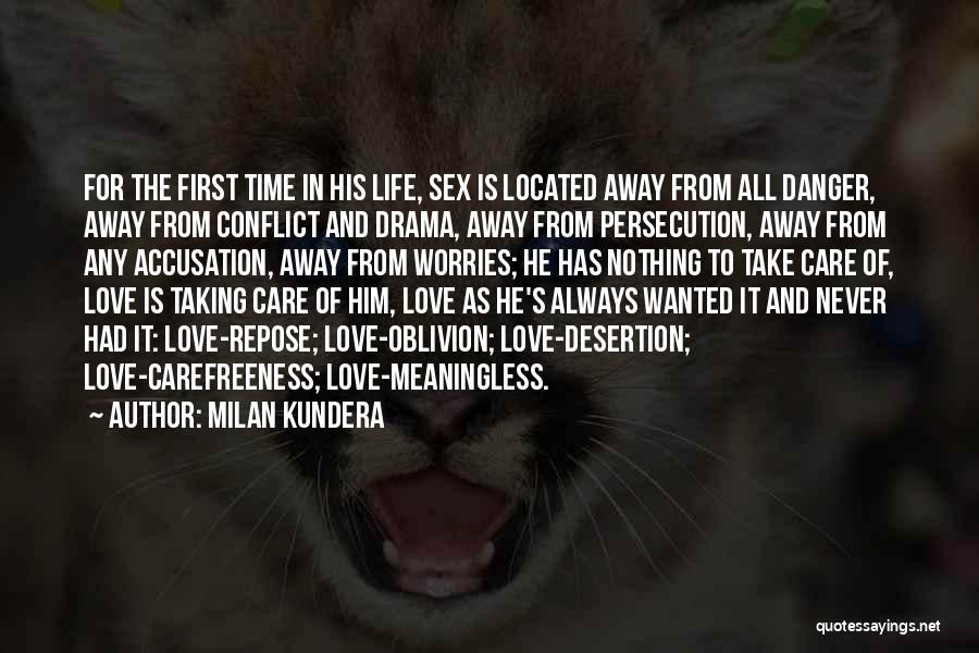 Conflict In Love Quotes By Milan Kundera