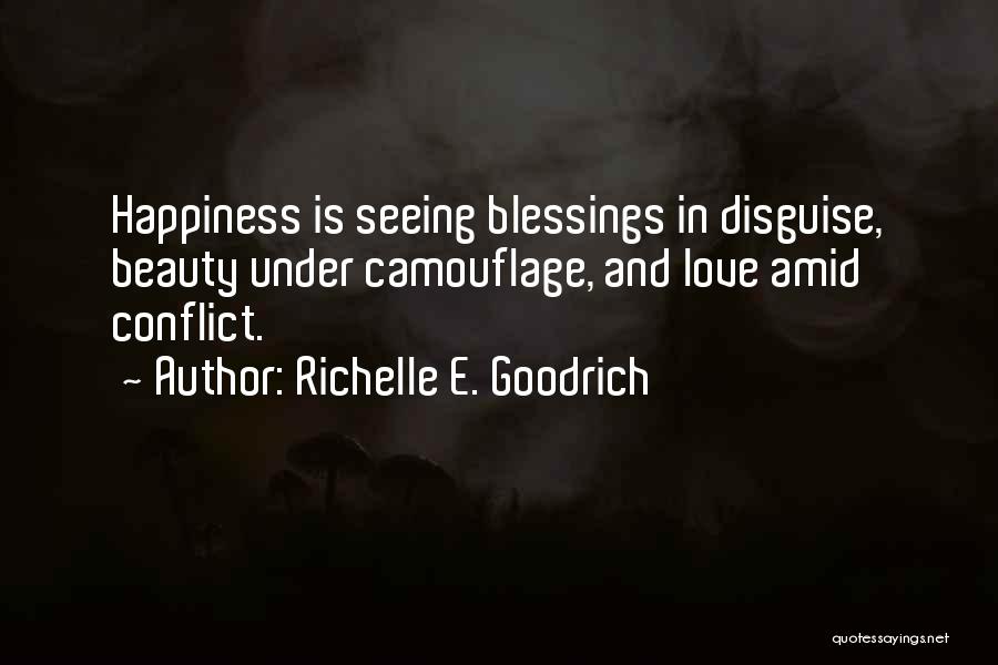 Conflict In Love Quotes By Richelle E. Goodrich