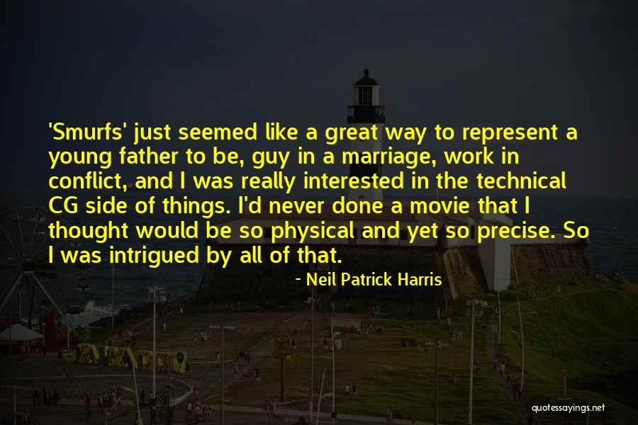 Conflict In Marriage Quotes By Neil Patrick Harris Conflict In Marriage Quotes By Neil Patrick Harris