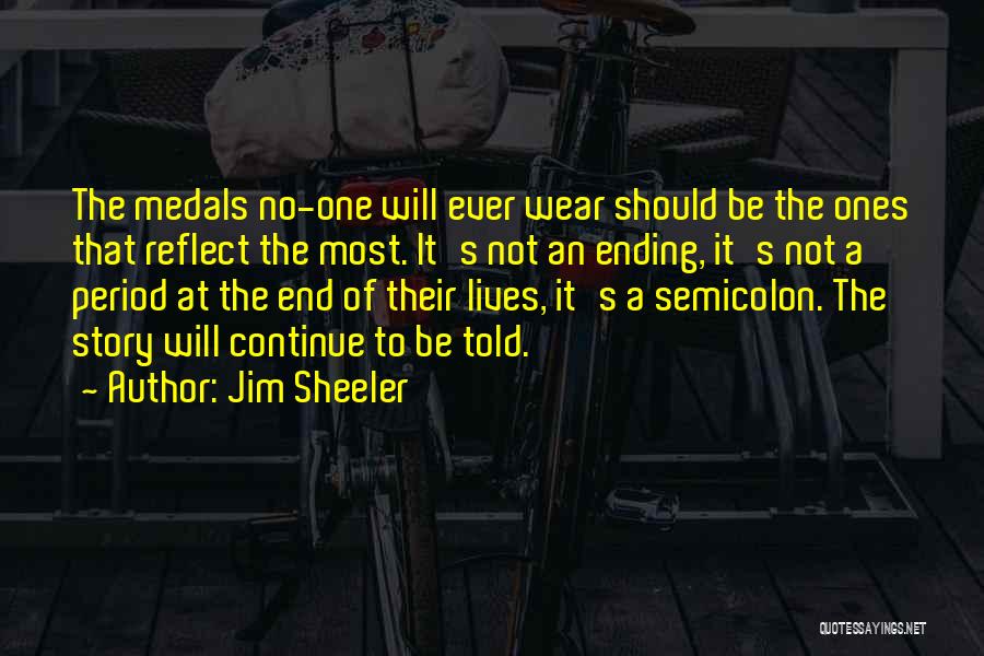 Conflict In Stories Quotes By Jim Sheeler