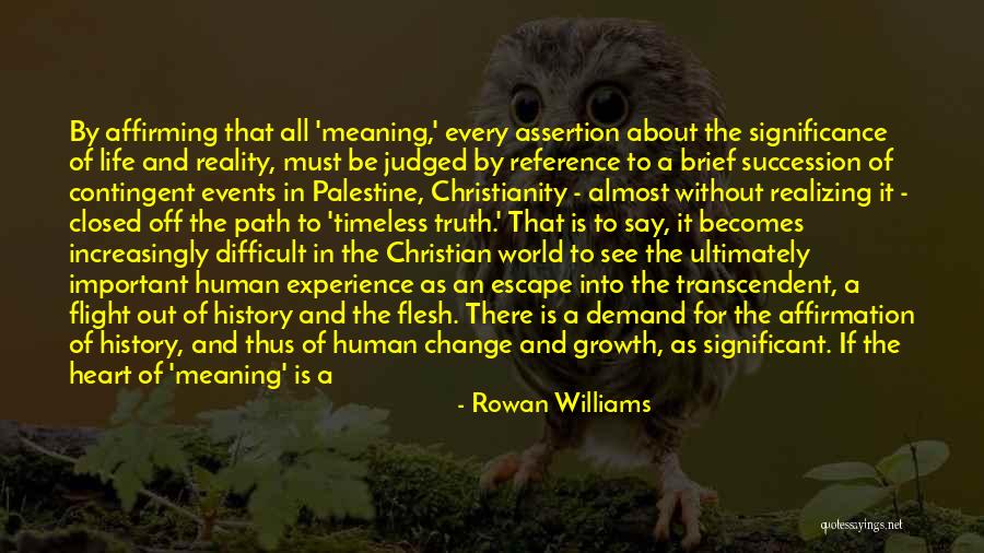 Conflict In The Story Quotes By Rowan Williams Conflict In The Story Quotes By Rowan Williams
