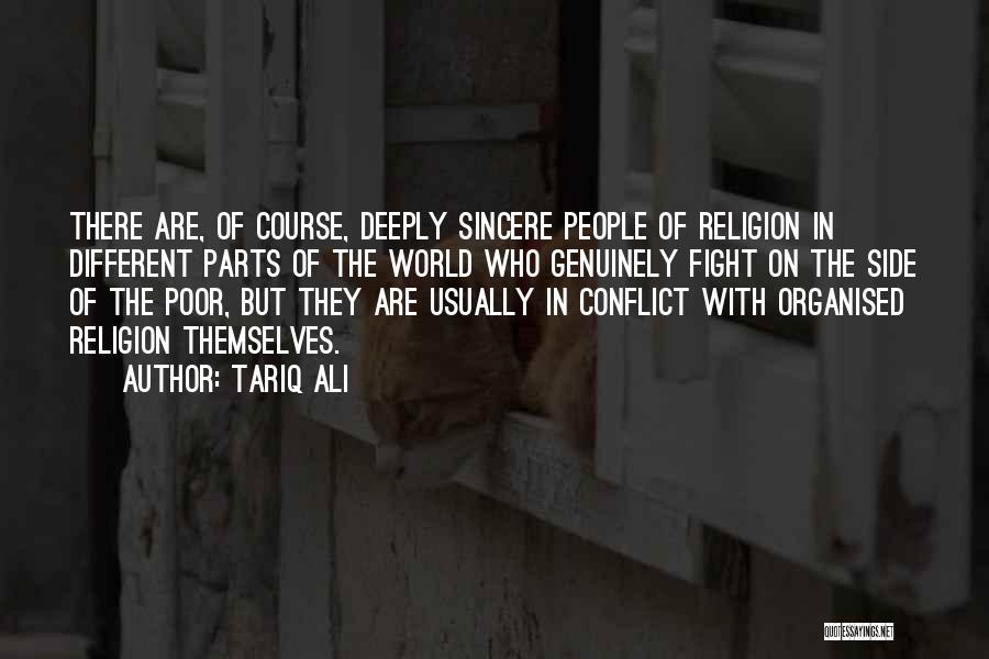 Conflict In The World Quotes By Tariq Ali