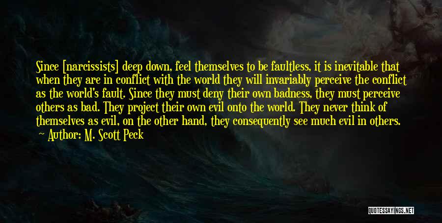 Conflict Is Inevitable Quotes By M. Scott Peck