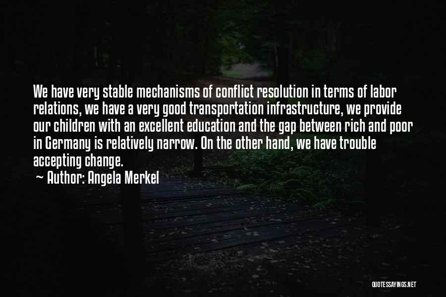 Conflict Resolution Quotes By Angela Merkel