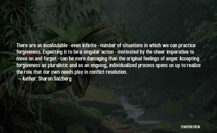 Conflict Resolution Quotes By Sharon Salzberg