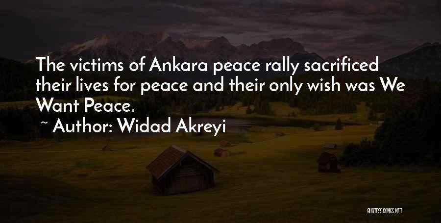 Conflict Resolution Quotes By Widad Akreyi