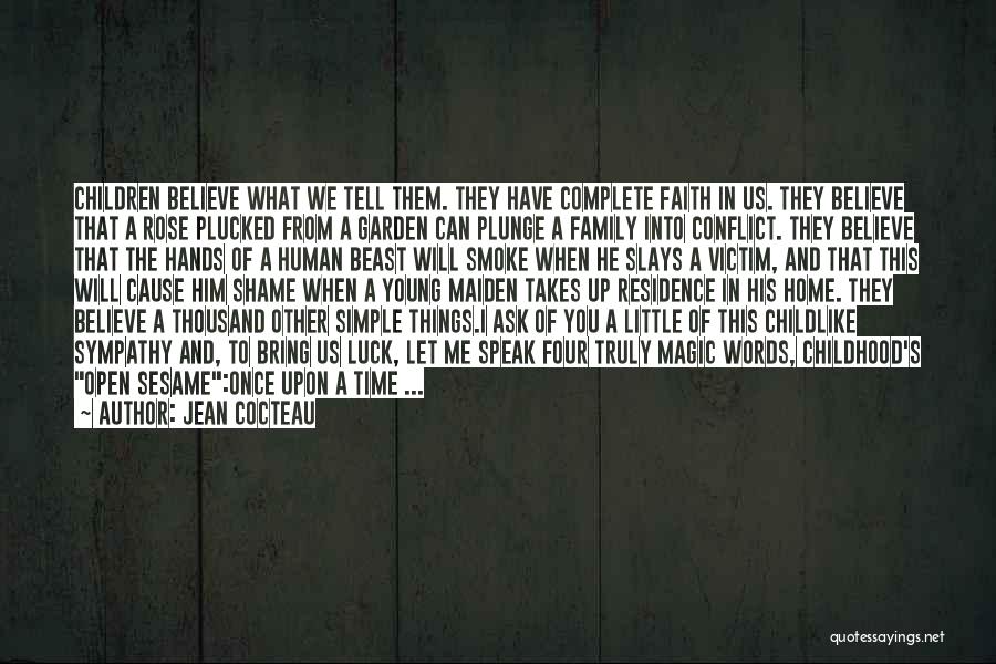 Conflict With Family Quotes By Jean Cocteau