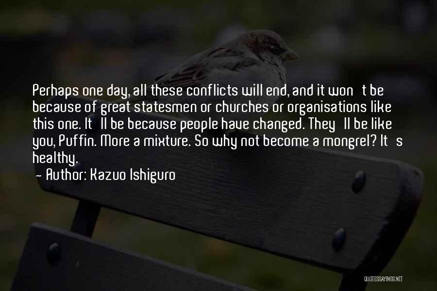 Conflict With Family Quotes By Kazuo Ishiguro