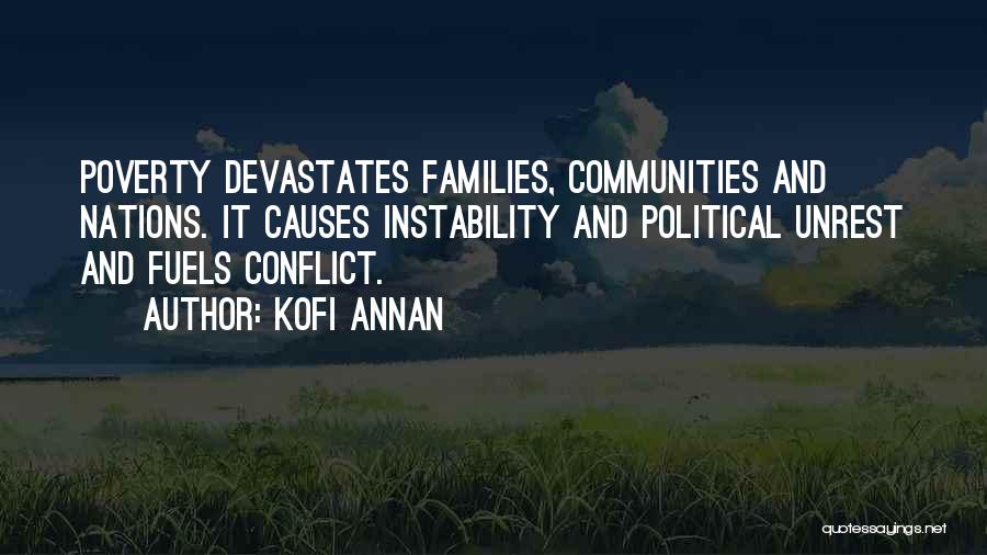 Conflict With Family Quotes By Kofi Annan