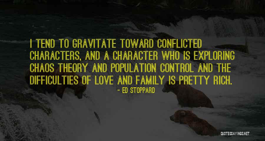 Conflicted Love Quotes By Ed Stoppard