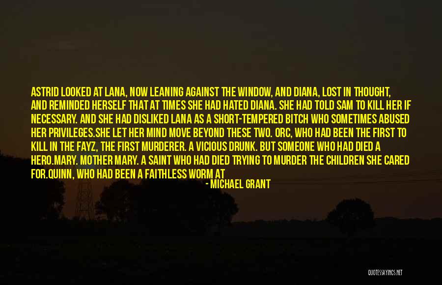 Conflicted Mind Quotes By Michael Grant Conflicted Mind Quotes By Michael Grant