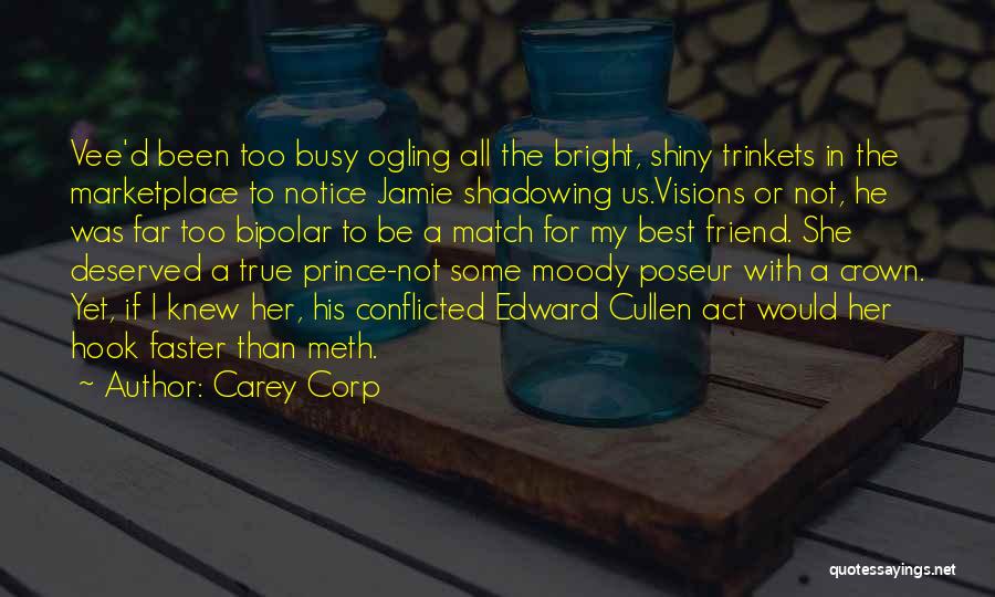 Conflicted Quotes By Carey Corp
