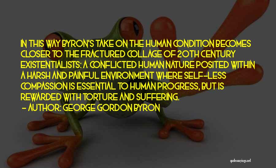 Conflicted Quotes By George Gordon Byron