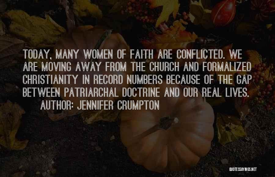 Conflicted Quotes By Jennifer Crumpton