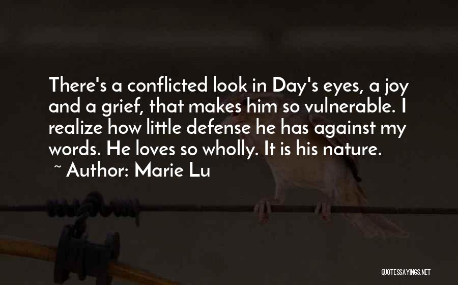 Conflicted Quotes By Marie Lu