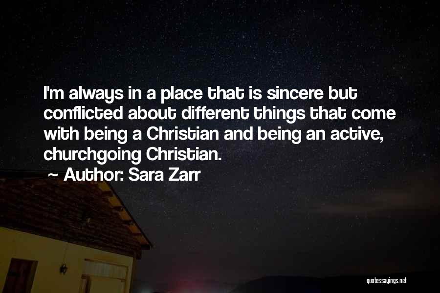 Conflicted Quotes By Sara Zarr