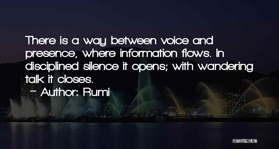 Conflicting Priorities Quotes By Rumi