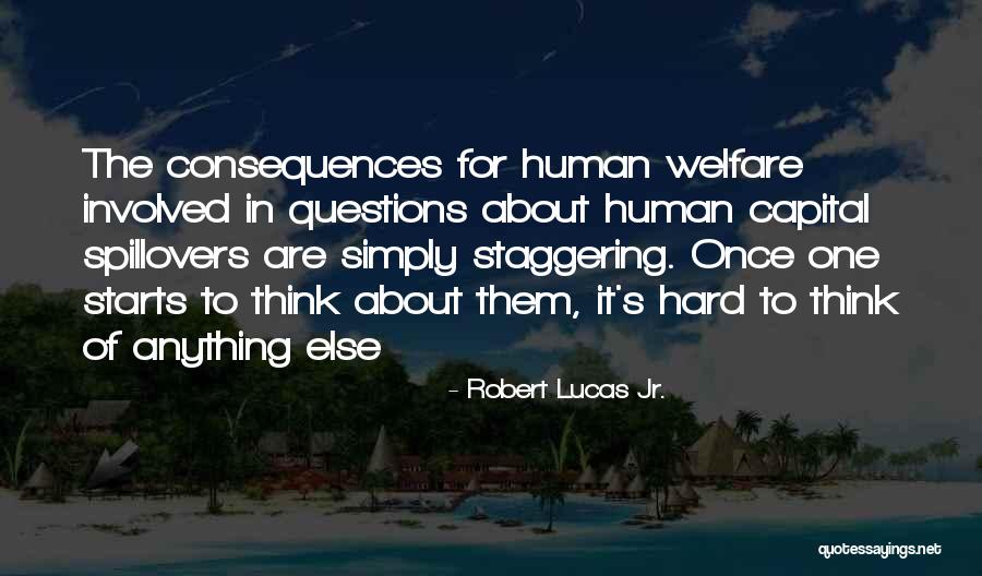 Conflictos Sociales Quotes By Robert Lucas Jr.