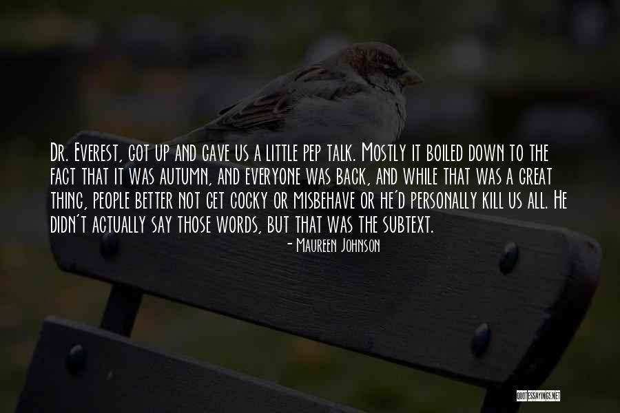 Conflicts And Negotiations Quotes By Maureen Johnson Conflicts And Negotiations Quotes By Maureen Johnson