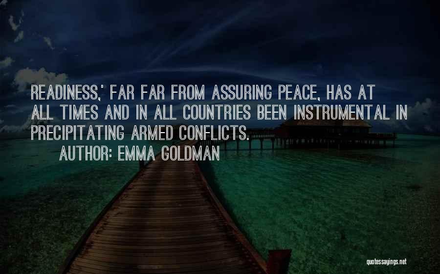 Conflicts Quotes By Emma Goldman