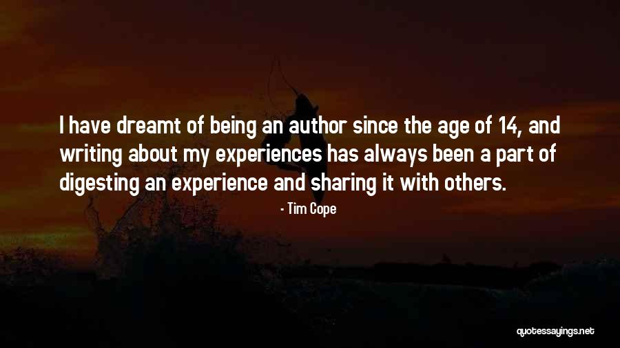 Conflictual Imperative Quotes By Tim Cope Conflictual Imperative Quotes By Tim Cope