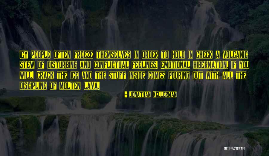 Conflictual Quotes By Jonathan Kellerman Conflictual Quotes By Jonathan Kellerman