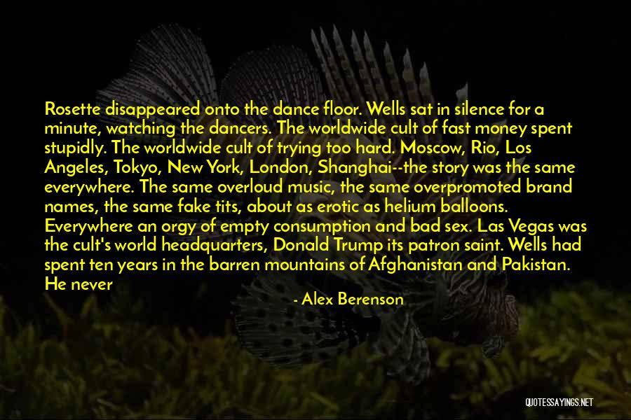 Conflit Quotes By Alex Berenson Conflit Quotes By Alex Berenson