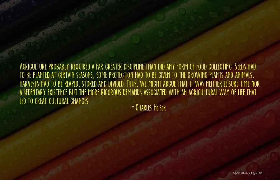 Conflit Quotes By Charles Heiser Conflit Quotes By Charles Heiser