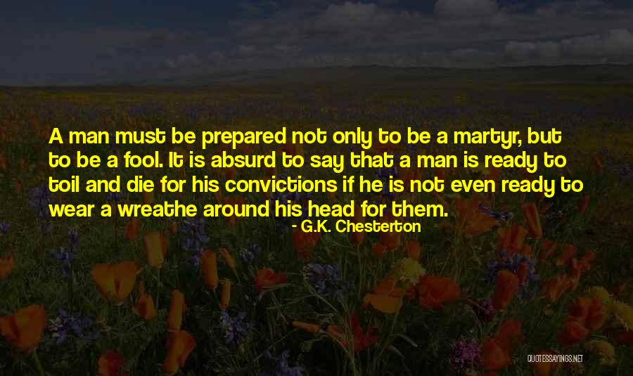 Conflit Quotes By G.K. Chesterton Conflit Quotes By G.K. Chesterton