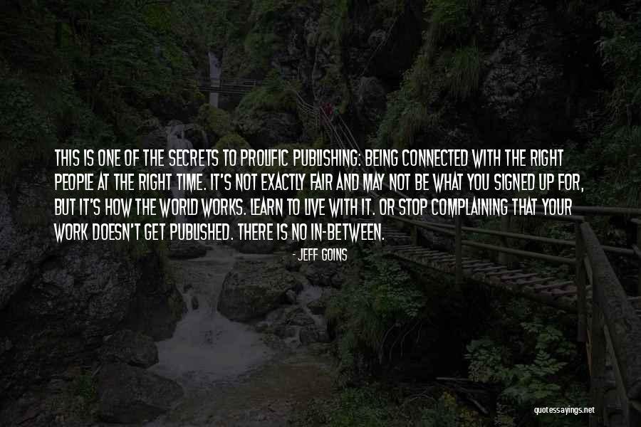 Confluent Health Quotes By Jeff Goins Confluent Health Quotes By Jeff Goins