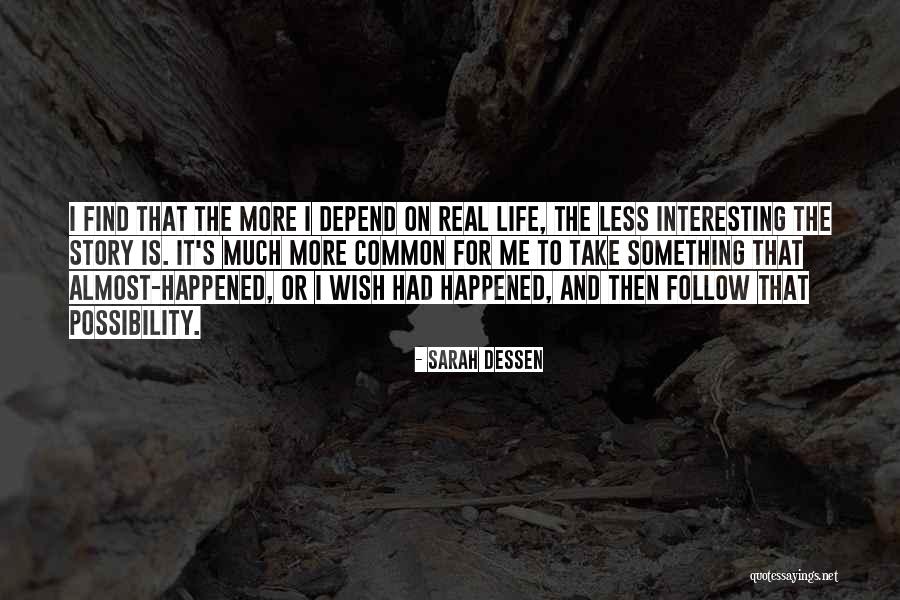 Confluenza A Destra Quotes By Sarah Dessen Confluenza A Destra Quotes By Sarah Dessen