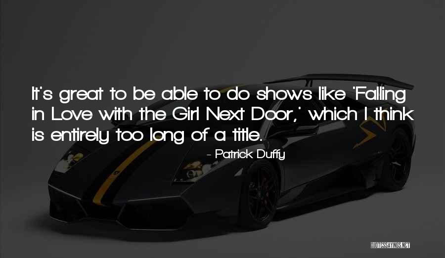 Conformably Geology Quotes By Patrick Duffy Conformably Geology Quotes By Patrick Duffy
