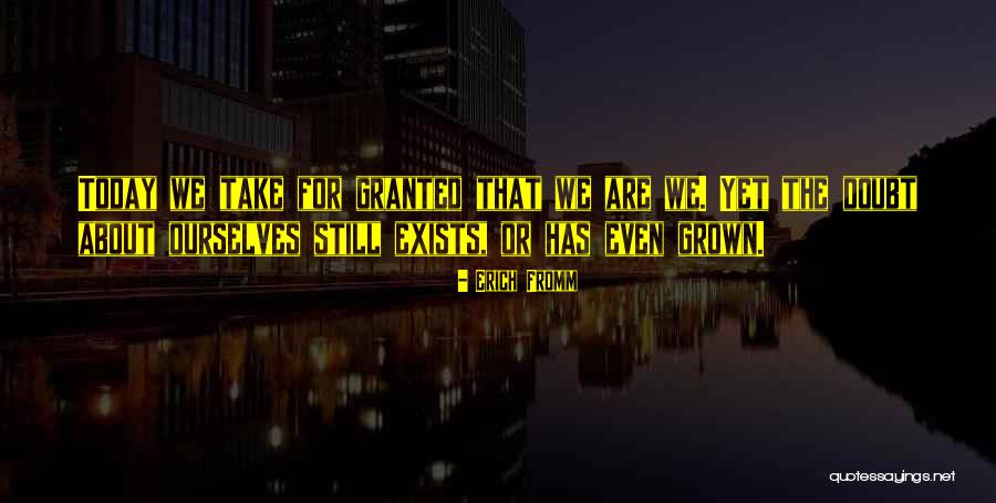 Conformance Technologies Quotes By Erich Fromm Conformance Technologies Quotes By Erich Fromm