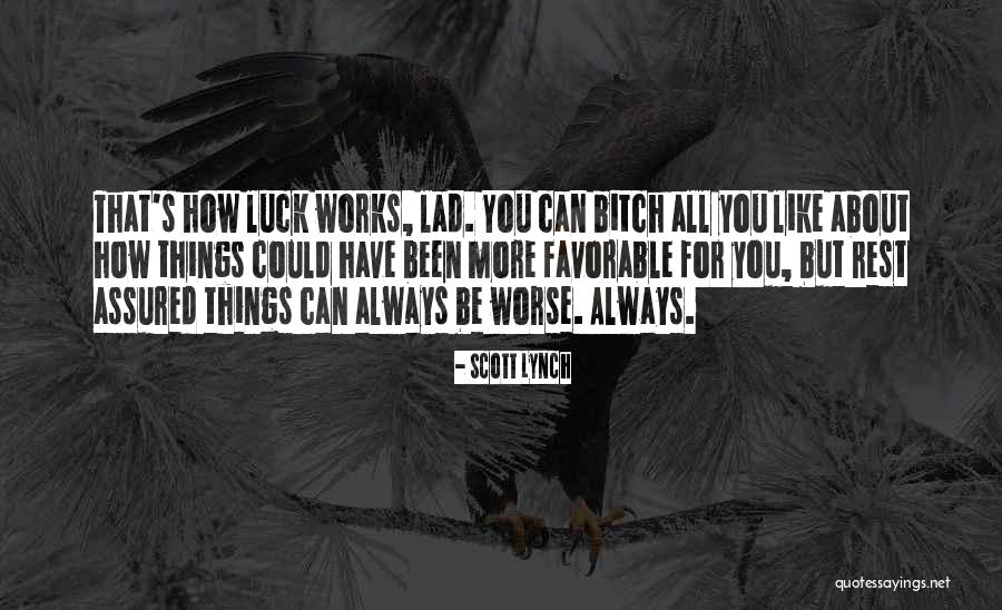 Conformant 2 Quotes By Scott Lynch Conformant 2 Quotes By Scott Lynch