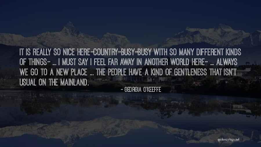 Conformante Quotes By Georgia O'Keeffe Conformante Quotes By Georgia O'Keeffe