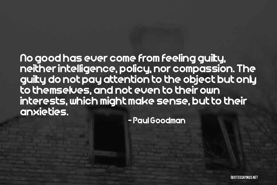 Conformed Copy Quotes By Paul Goodman Conformed Copy Quotes By Paul Goodman