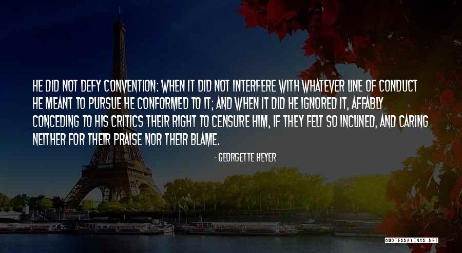 Conformed Quotes By Georgette Heyer Conformed Quotes By Georgette Heyer