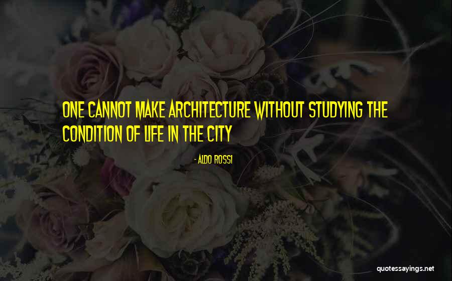 Conformer Organic Chemistry Quotes By Aldo Rossi Conformer Organic Chemistry Quotes By Aldo Rossi