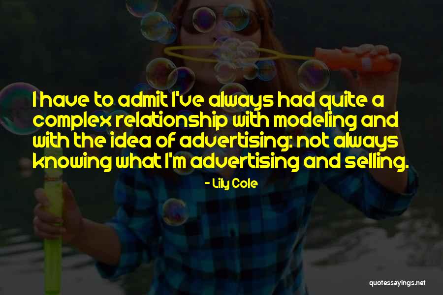Conforming To Beauty Standards Quotes By Lily Cole Conforming To Beauty Standards Quotes By Lily Cole
