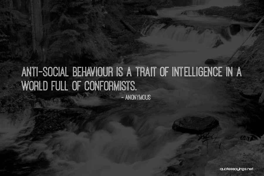 Conformists And Non Quotes By Anonymous Conformists And Non Quotes By Anonymous
