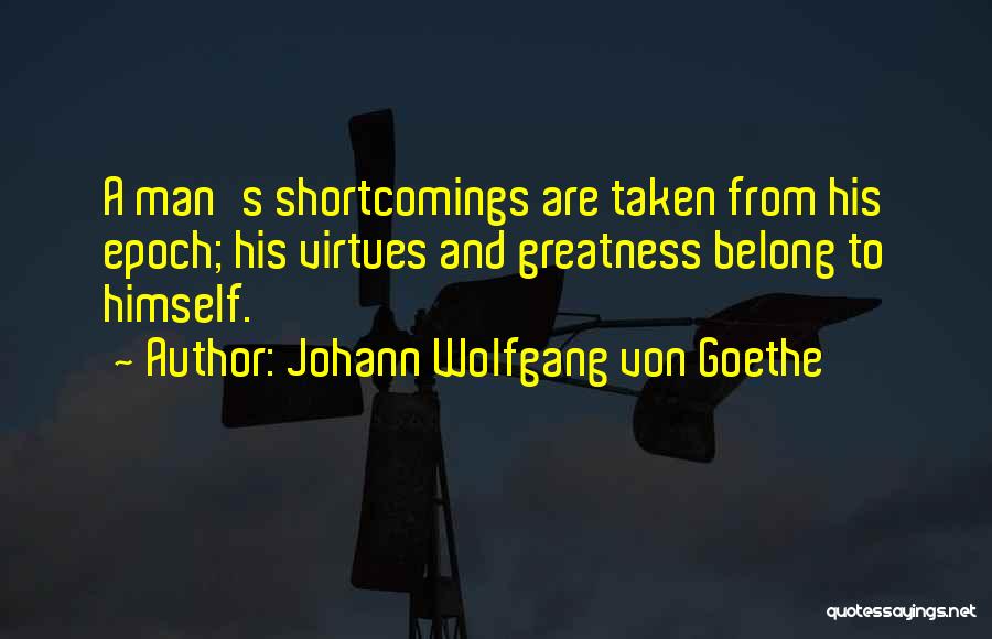 Conformity And Individuality Quotes By Johann Wolfgang Von Goethe