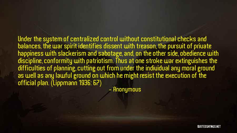 Conformity And Obedience Quotes By Anonymous Conformity And Obedience Quotes By Anonymous