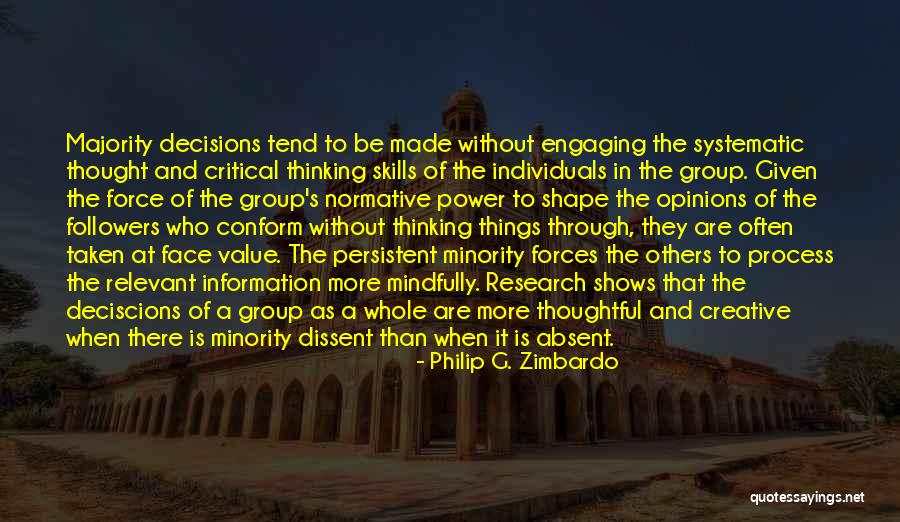 Conformity And Obedience Quotes By Philip G. Zimbardo Conformity And Obedience Quotes By Philip G. Zimbardo
