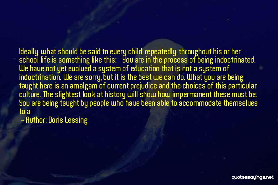 Conformity And The Individual Quotes By Doris Lessing