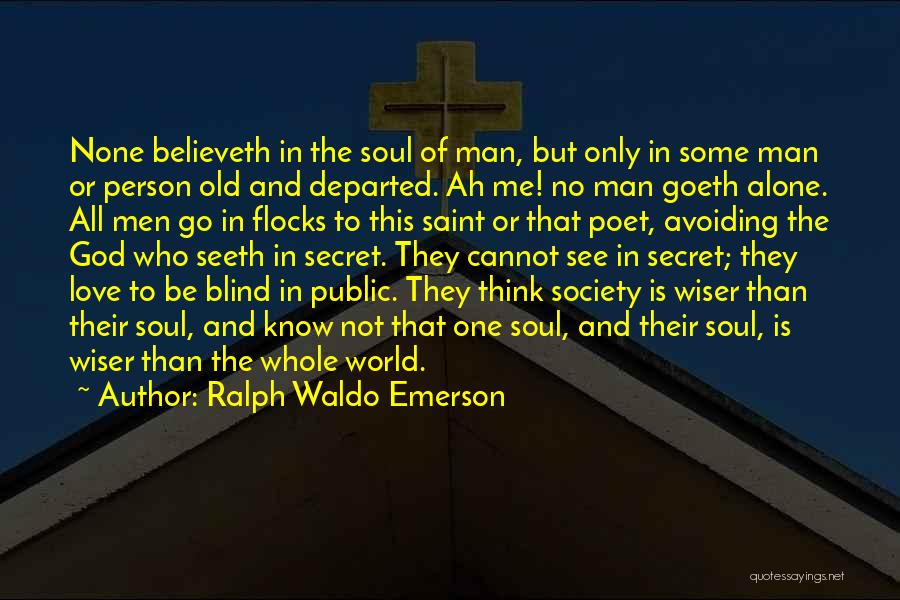 Conformity In Society Quotes By Ralph Waldo Emerson