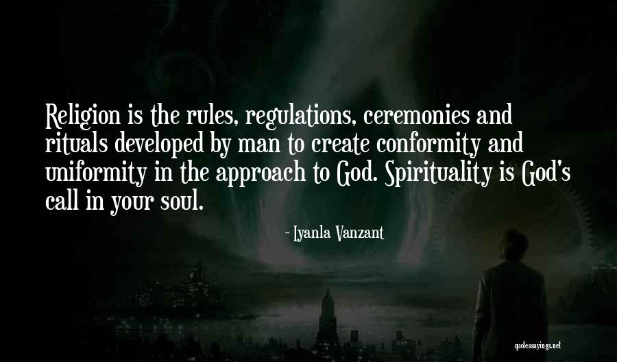 Conformity To God S Will Quotes By Iyanla Vanzant Conformity To God S Will Quotes By Iyanla Vanzant