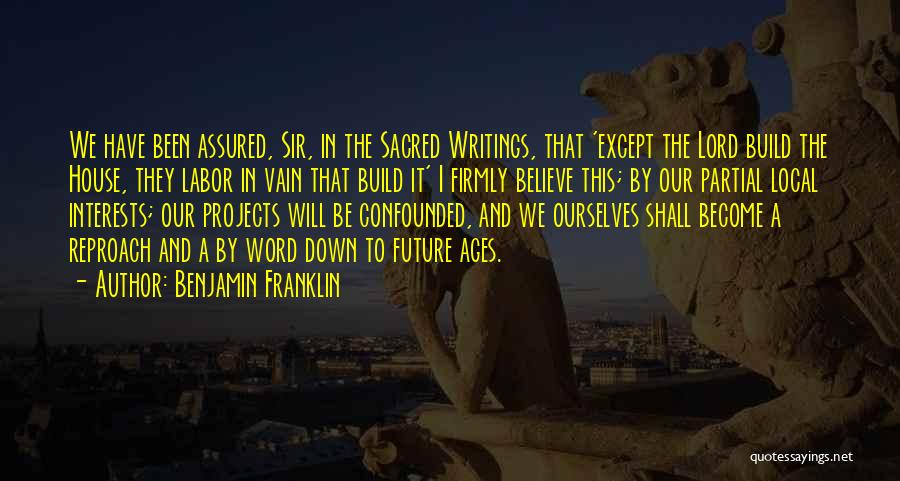 Confounded Quotes By Benjamin Franklin