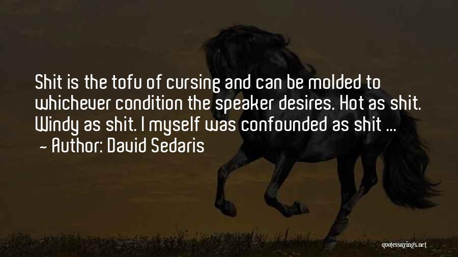 Confounded Quotes By David Sedaris