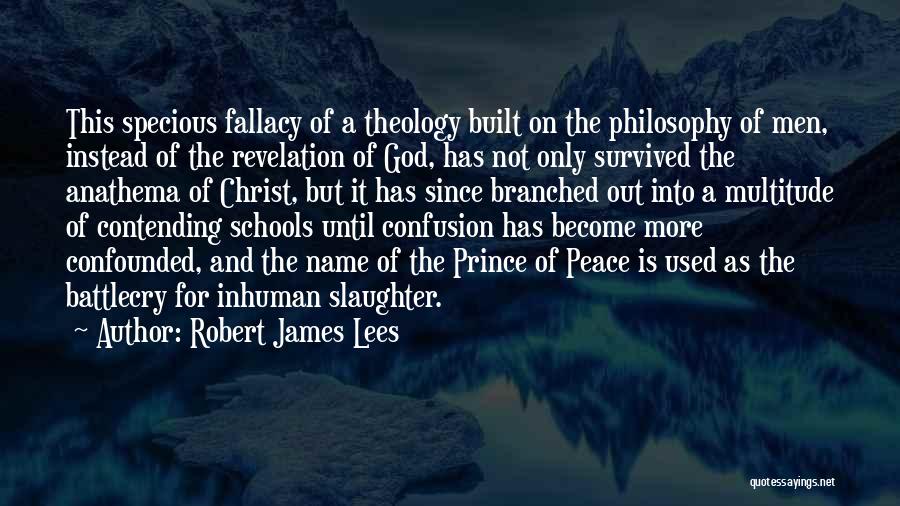 Confounded Quotes By Robert James Lees